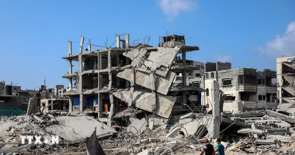 Ai Cập và Qatar cam kết củng cố lệnh ngừng bắn tại Dải Gaza