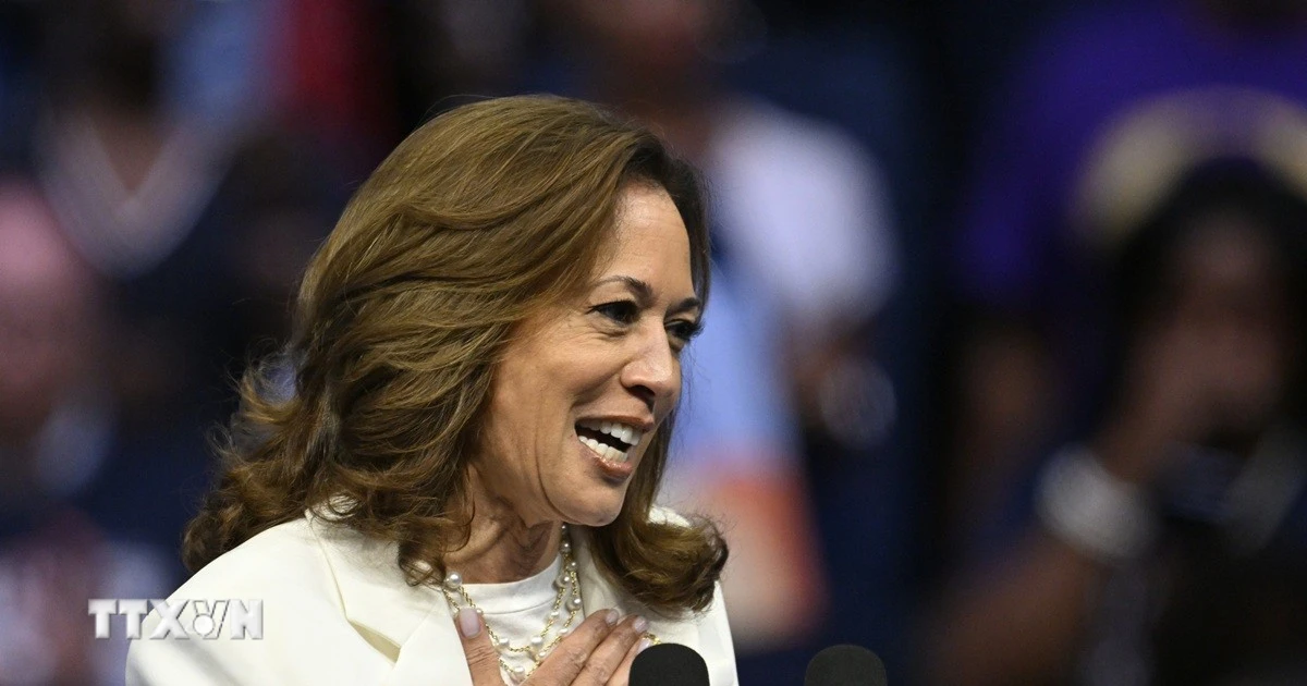 Bà Kamala Harris "tái xuất", để ngỏ khả năng tái tranh cử Tổng thống Mỹ 2028