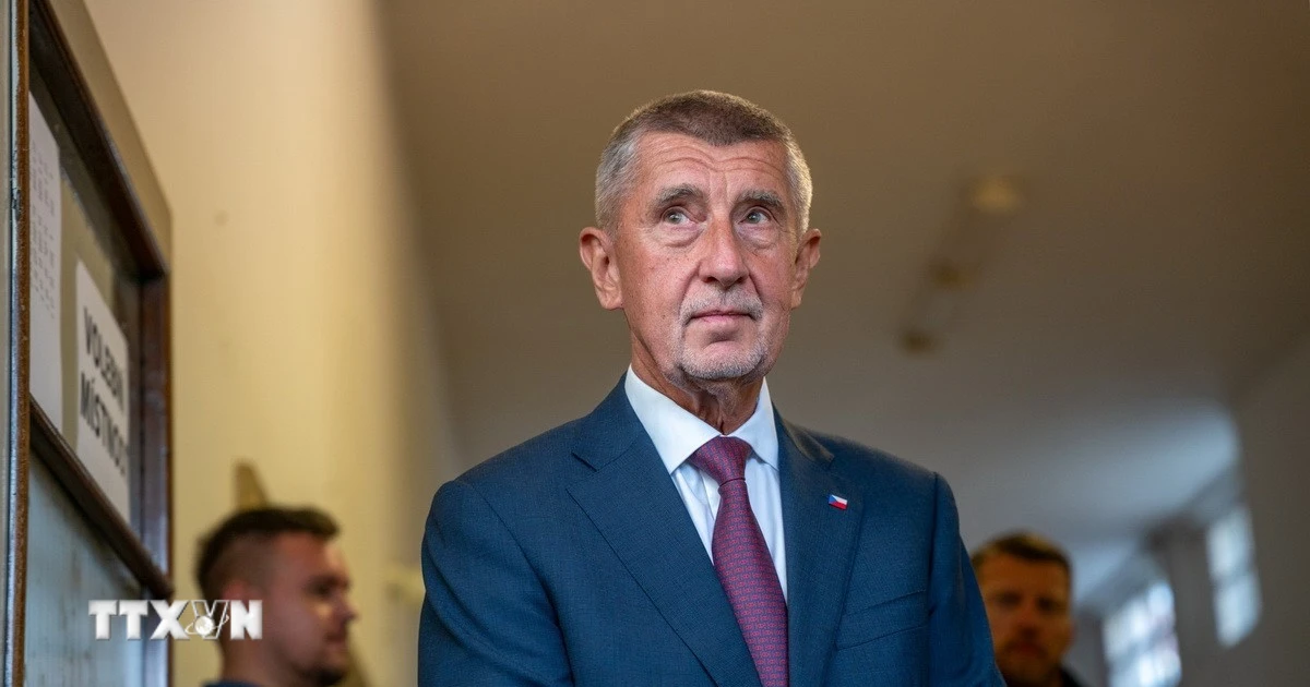 Tân Thủ tướng Séc, ông Andrej Babis. (Ảnh: THX/TTXVN)