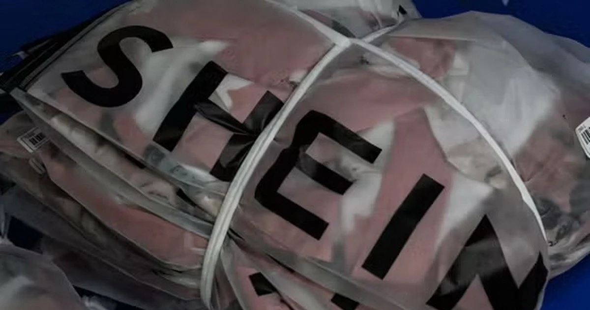 Hàng hóa của Shein. (Nguồn: AFP) 