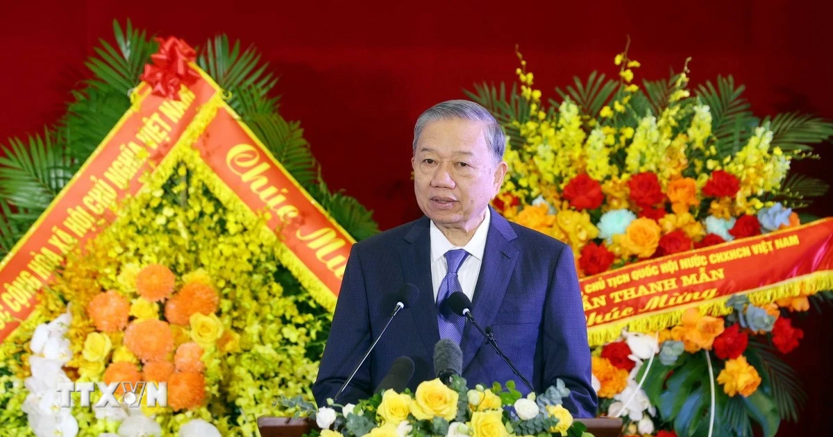 Tổng Bí thư: Ngành Tòa án phải phấn đấu để mọi phán quyết đều thấu tình, đạt lý