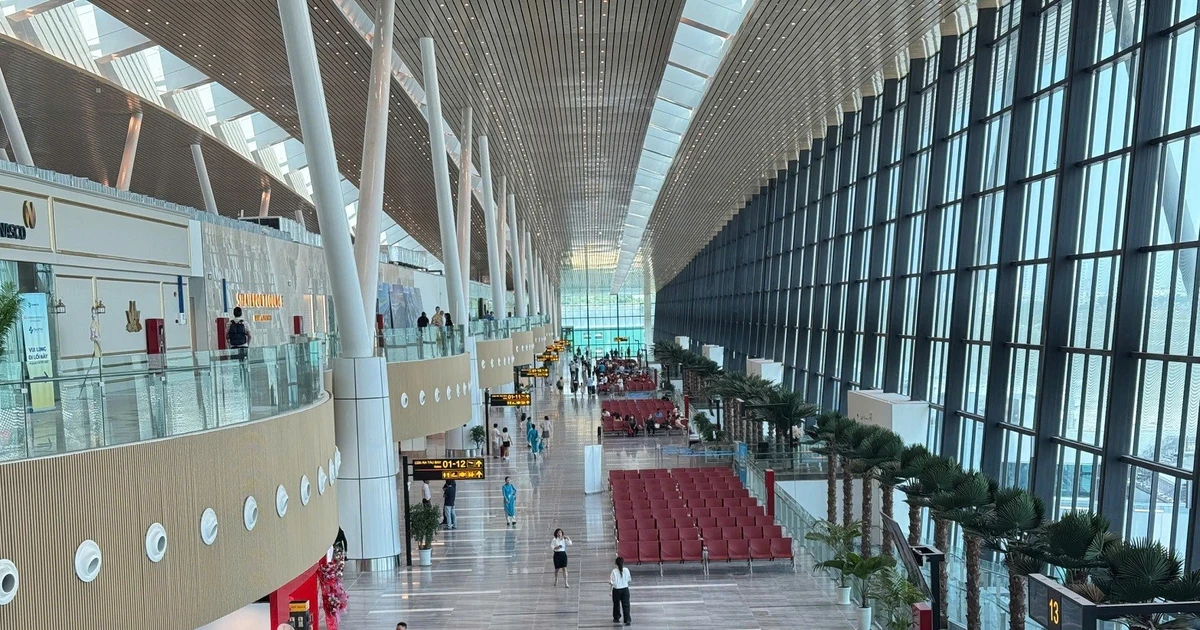 ACV xử lý triệt để rò rỉ nước tại Nhà ga T3 Tân Sơn Nhất | Vietnam+ ...
