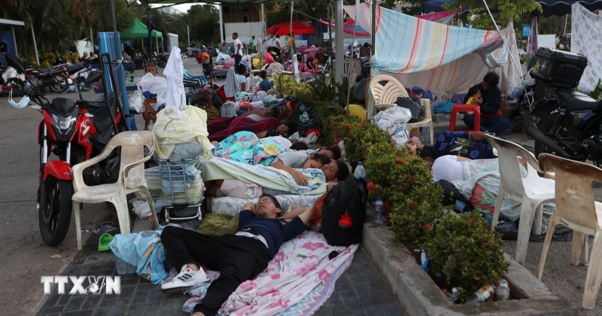 Động đất tại Venezuela: Số người thiệt mạng đã tăng lên hơn 6.000 người