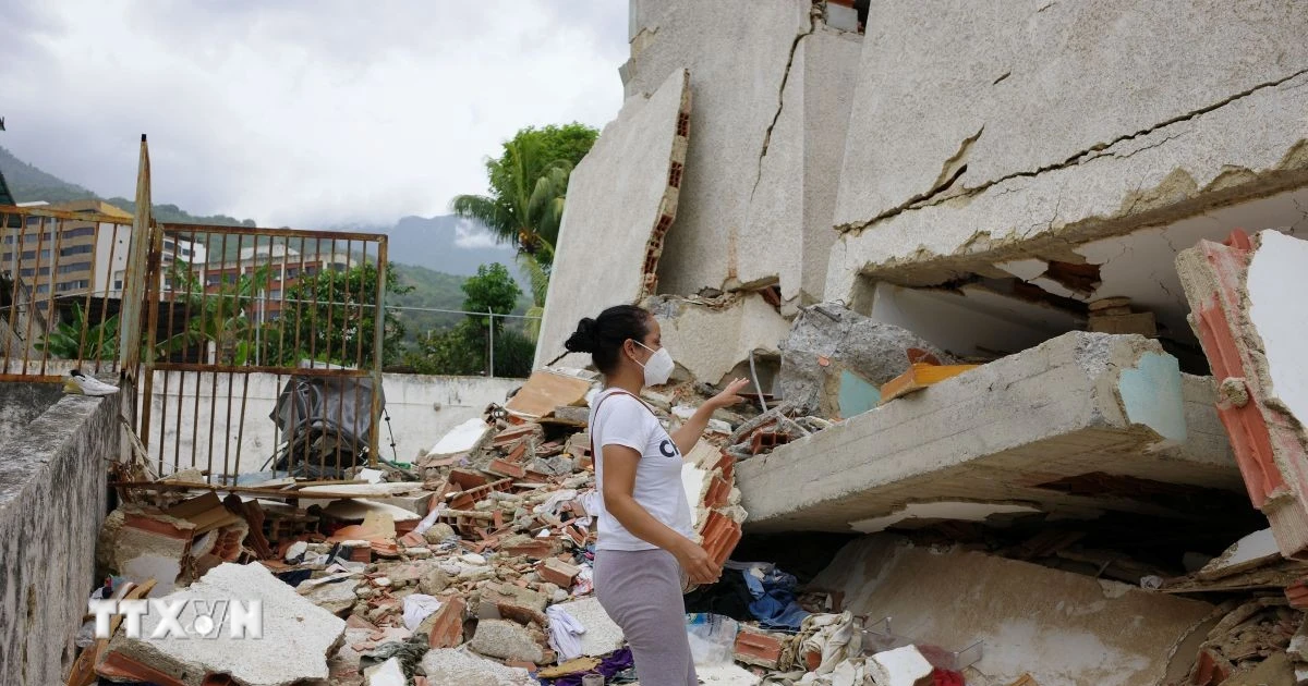 Động đất tại Venezuela: Số người thiệt mạng vượt 4.300 người