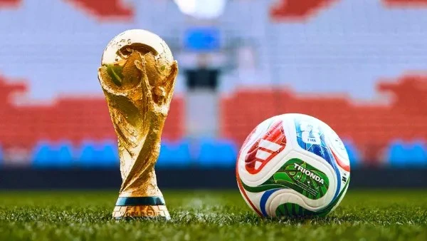 World Cup 2026: FIFA công bố trái bóng chính thức 'Trionda'