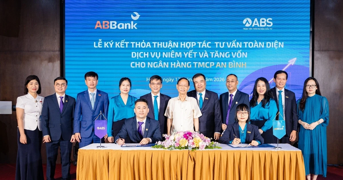 ABBank và ABS ký hợp tác tư vấn toàn diện dịch vụ niêm yết và tăng vốn
