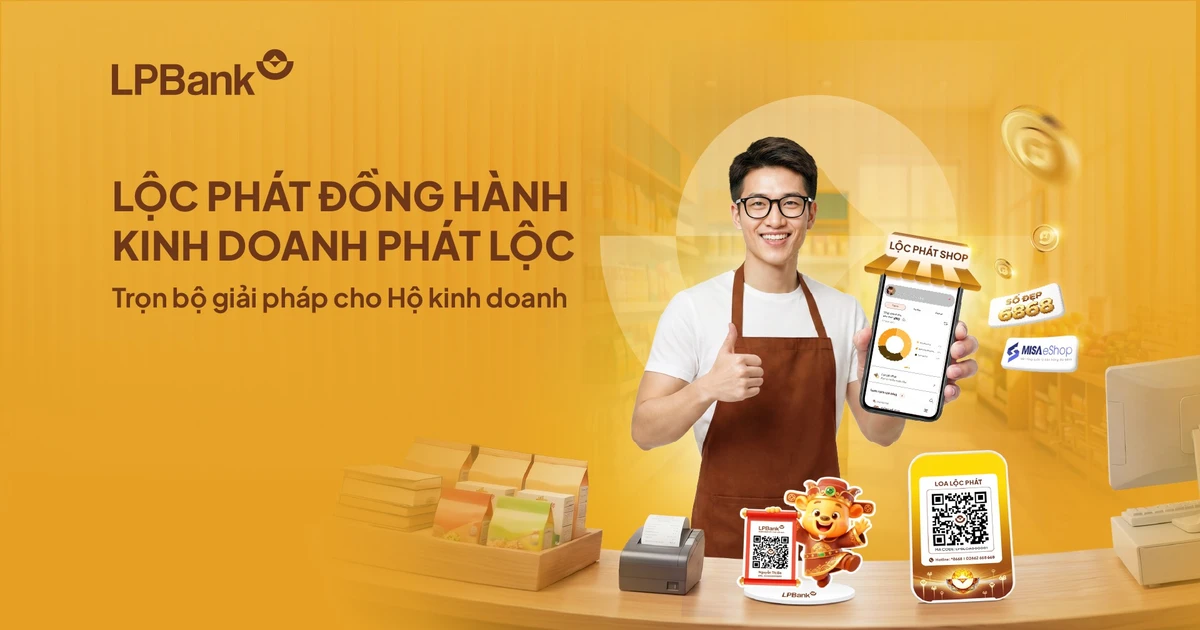 LPBank đồng hành hộ kinh doanh và cá nhân chuyển đổi số và quy định thuế mới