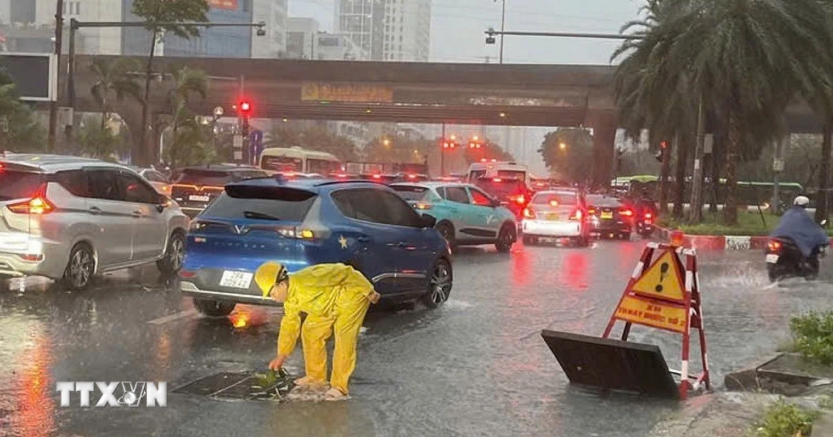 Các dự án thoát nước Hà Nội đã giảm thiệt hại, rút ngắn thời gian ngập úng
