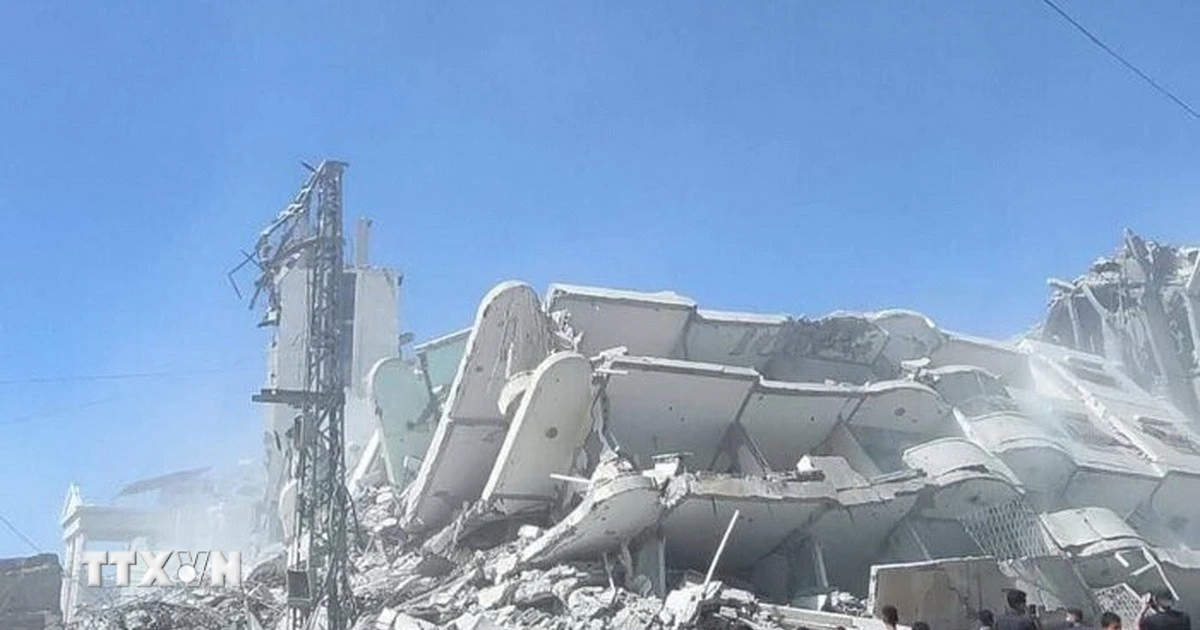 Hơn 300 người Palestine thiệt mạng sau lệnh ngừng bắn Gaza