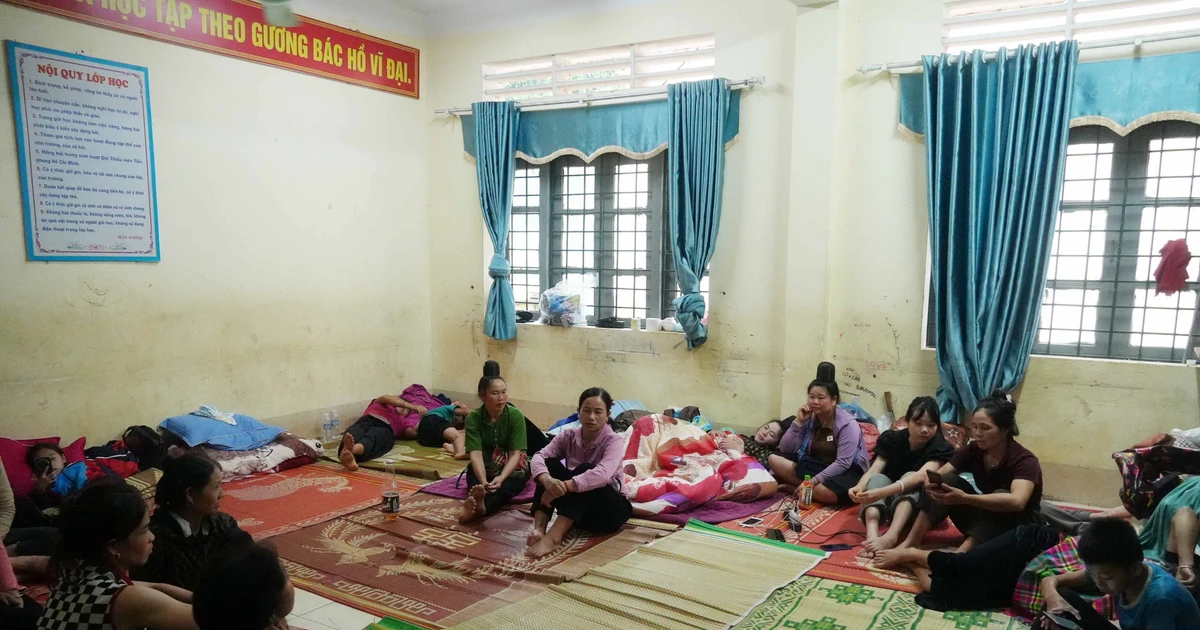 Lai Châu ưu tiên ổn định chỗ ăn ở cho bà con nơi tâm lũ Mường Than