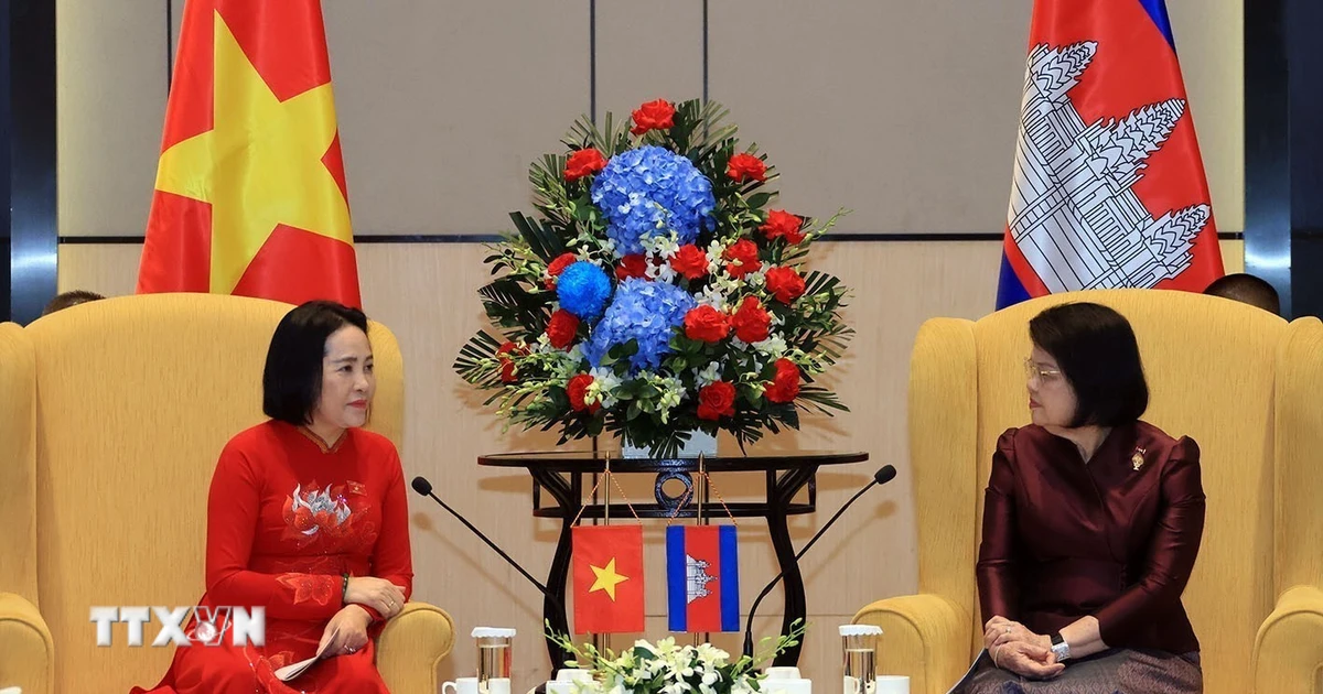 Thúc đẩy giao lưu và chia sẻ kinh nghiệm lập pháp Việt Nam-Campuchia