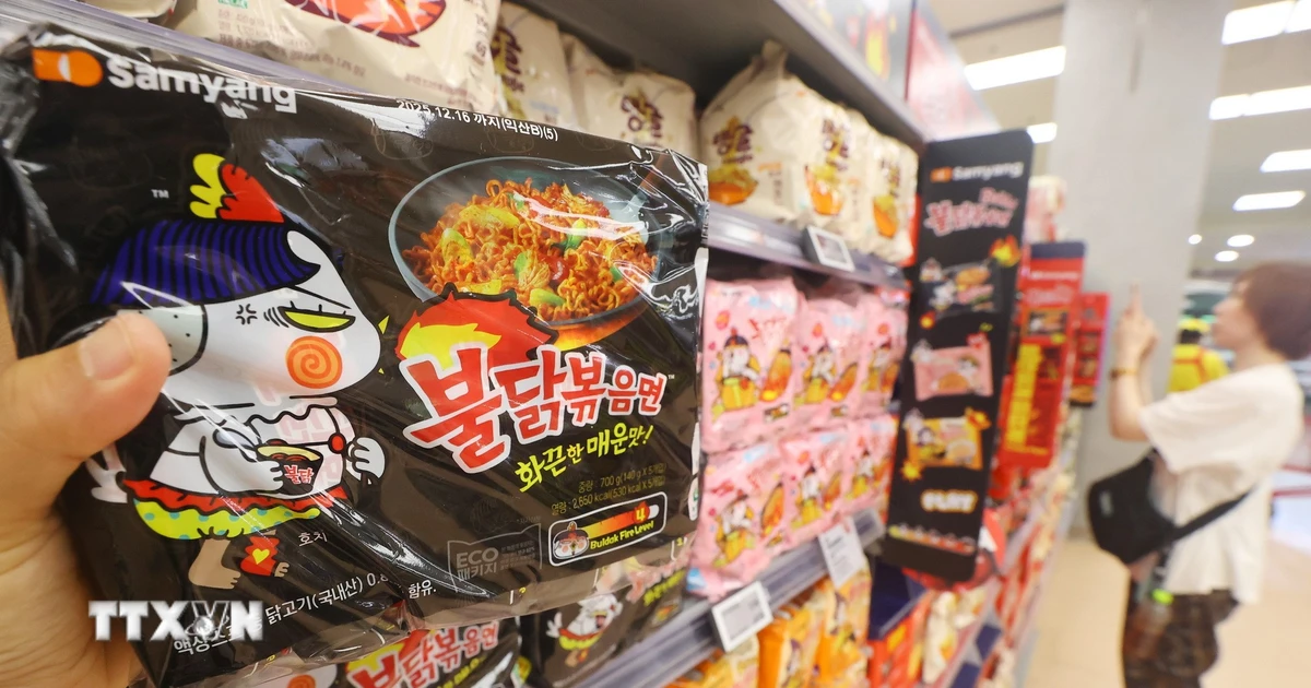 Hàn Quốc chọn Việt Nam làm trung tâm mở rộng chuỗi cung ứng K-Food tại