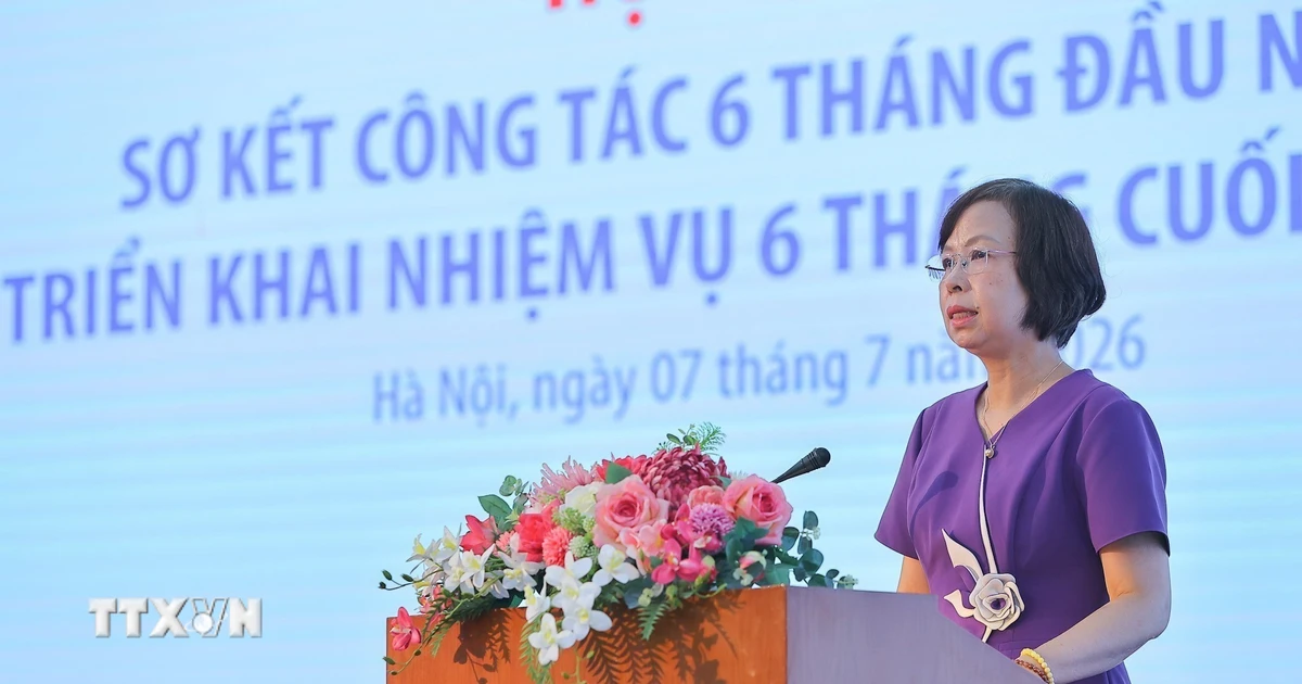 Thông tấn xã Việt Nam triển khai nhiệm vụ 6 tháng cuối năm 2026