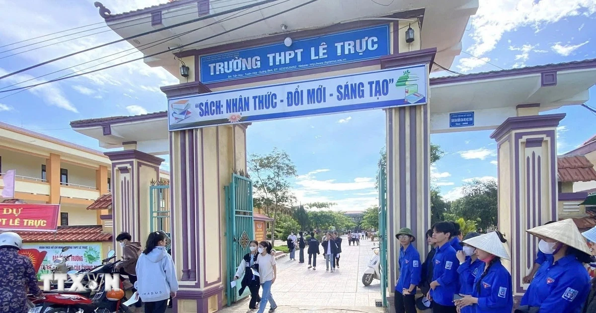 Yêu cầu xử lý nghiêm vụ việc vi phạm quy chế thi tại Quảng Trị