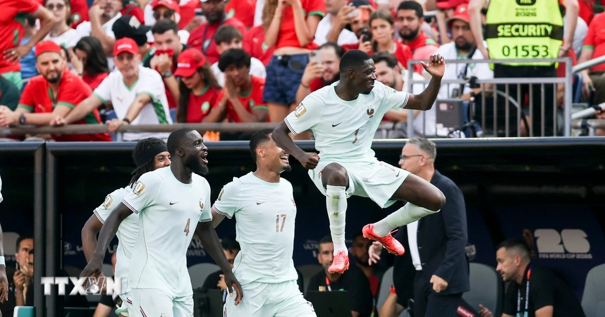 World Cup 2026: Đội tuyển Pháp tự tin hướng tới trận chung kết