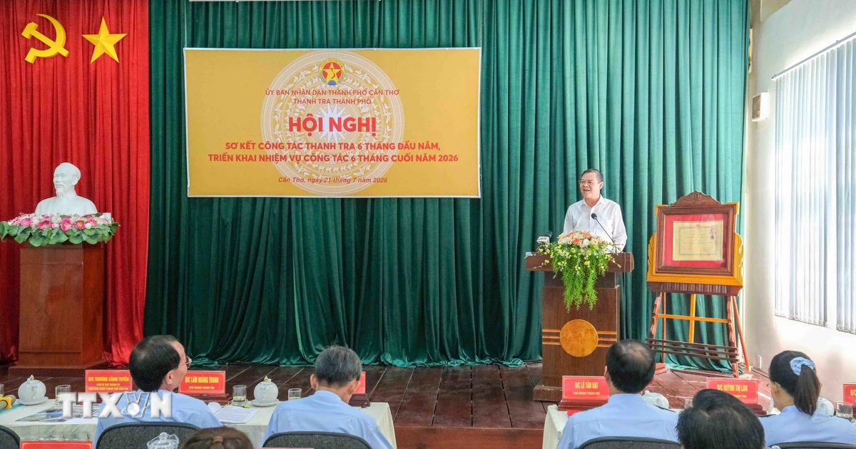 Cần Thơ thu hồi về ngân sách gần 30 tỷ đồng qua thanh tra