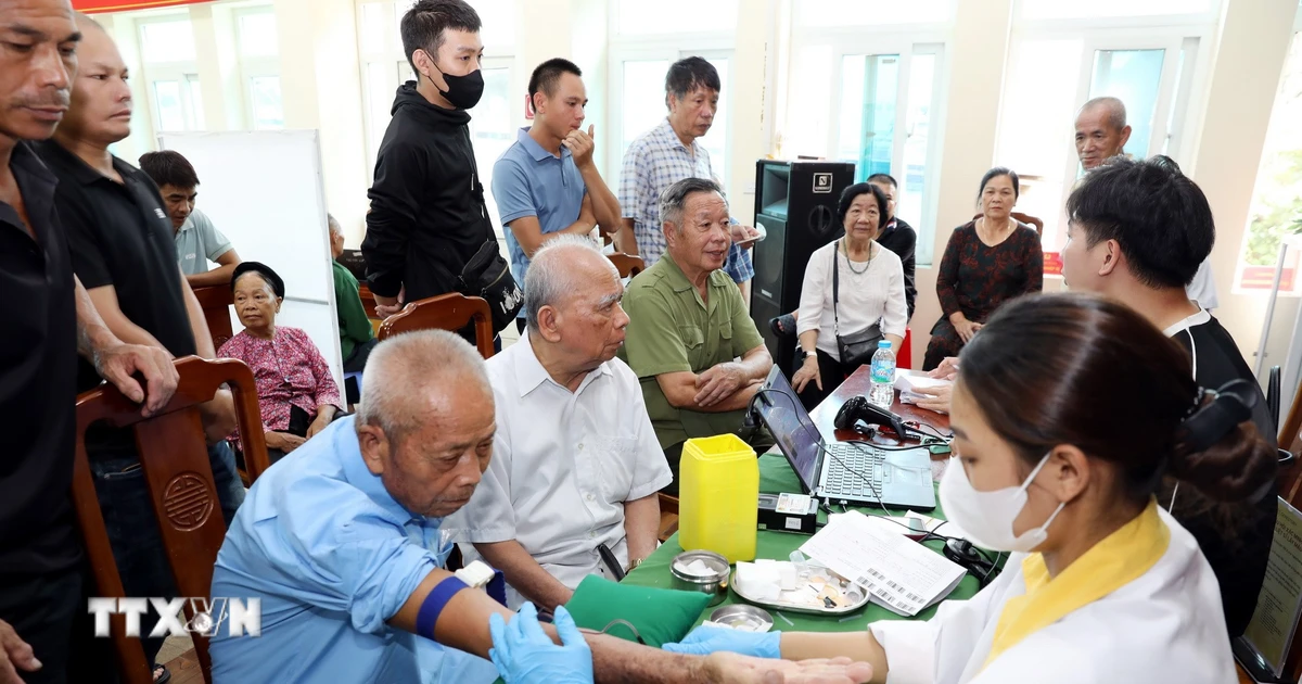 Cao điểm thu nhận ADN thân nhân liệt sỹ: Không bỏ sót, không trùng lặp