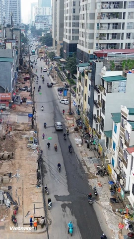 Diện mạo mới của tuyến đường được đầu tư gần 400 tỷ đồng để mở rộng