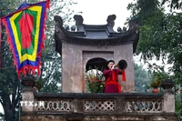 Tưng bừng lễ Mở cửa Ô khởi đầu mùa Xuân Thăng Long