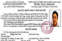 An Giang: Truy tìm đối tượng lừa đảo chiếm đoạt hơn 28 tỷ đồng