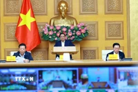 Thủ tướng Phạm Minh Chính chủ trì Phiên họp thứ 4 của Ban Chỉ đạo Trung ương về chính sách nhà ở và thị trường bất động sản. (Ảnh: Dương Giang/TTXVN)