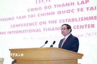 Thủ tướng Phạm Minh Chính phát biểu chỉ đạo. (Ảnh: Dương Giang/TTXVN)