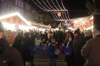 Không gian lễ hội đậm chất châu Âu giữa mùa Đông nước Pháp