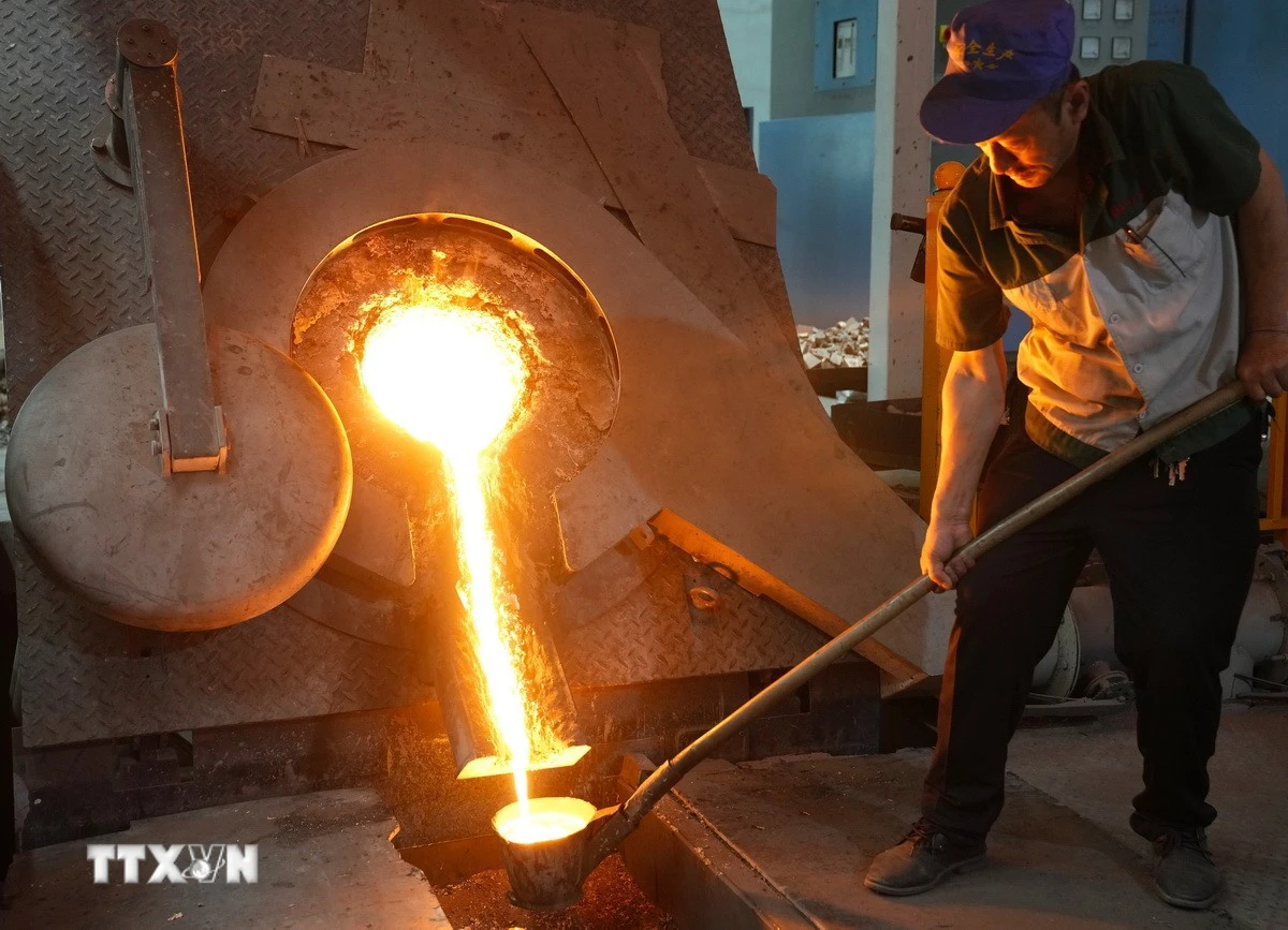 Ngành kim loại Trung Quốc đạt lợi nhuận cao nhất trong một thập kỷ