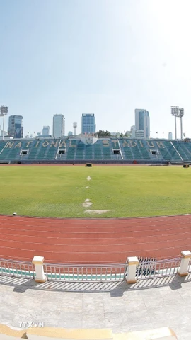 Đội tuyển điền kinh Việt Nam tham dự SEA Games 33 với lực lượng đông đảo nhất trong số các môn, với 50 tuyển thủ và đặt chỉ tiêu 12 HC vàng. (Ảnh: Minh Quyết/TTXVN)