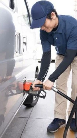 Một trạm xăng ở Nhật Bản. (Ảnh: nippon)