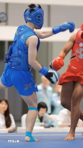 SEA Games 33: Wushu giúp Việt Nam giải cơn khát với cú đúp huy chương vàng