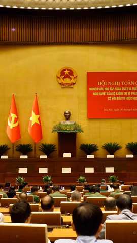 Tổng Bí thư, Chủ tịch nước Tô Lâm phát biểu. (Ảnh: Thống Nhất/TTXVN)