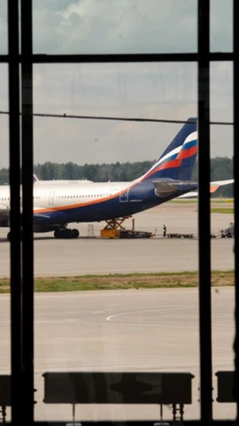 Sân bay quốc tế Sheremetyevo ở Moskva. (Ảnh: Xinhua)