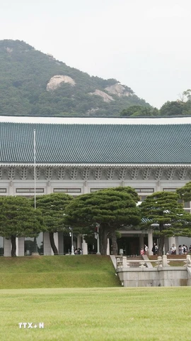 Nhà Xanh tại Seoul, Hàn Quốc. (Ảnh: THX/TTXVN)