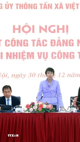 Quang cảnh hội nghị. (Ảnh: Tuấn Anh/TTXVN)