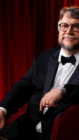 Đạo diễn Guillermo del Toro. (Ảnh: artthreat)