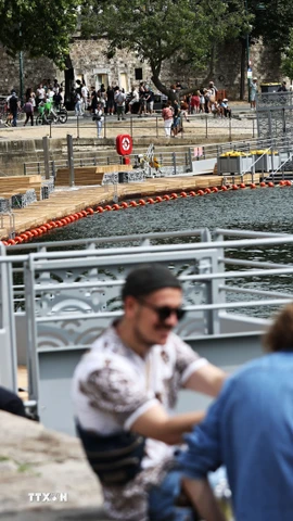 Sông Seine tại Pháp. (Ảnh: THX/TTXVN)