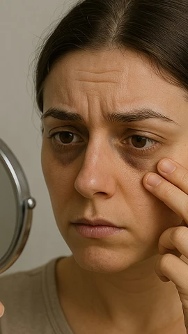 Quầng thâm mắt bật mí điều gì về sức khỏe của bạn?