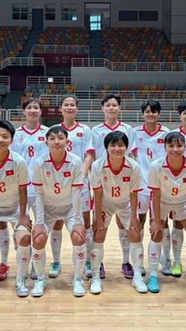 Tuyển futsal nữ Việt Nam sẽ lên đường dự SEA Games 33 vào ngày 10/12. (Ảnh: VFF)