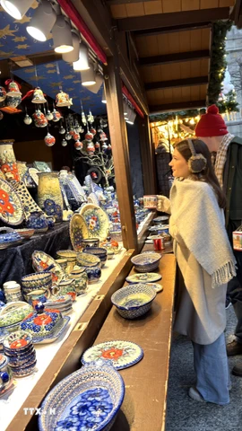 Nước Mỹ chuẩn bị đón mùa Giáng sinh ấm áp kỷ lục. (Ảnh: Ngọc Quang/TTXVN)