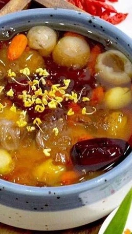 Chè dưỡng nhan ấm nóng: Món ngon giúp giữ nhiệt, đẹp da trong mùa lạnh