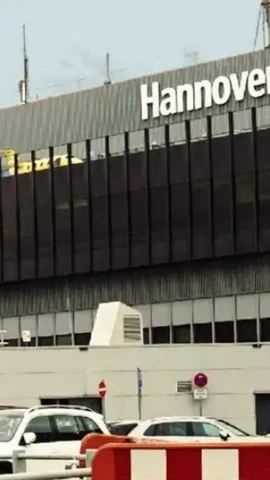 Sân bay Hanover. (Ảnh: DW)