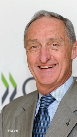 Ông James Kember, cựu Đại sứ New Zealand tại Việt Nam giai đoạn 2006-2009. (Ảnh: TTXVN phát)