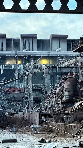 Hiện trường vụ nổ. (Ảnh: China Youth Daily)