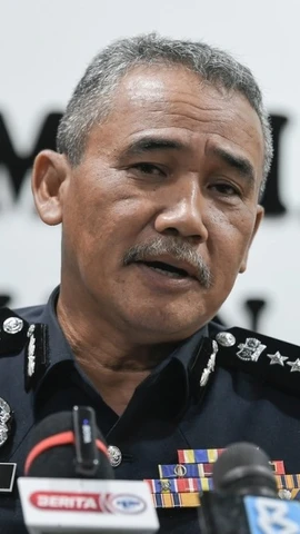 Cảnh sát trưởng bang Kedah của Malaysia, ông Adzli Abu Shah. (Ảnh: Bernama)