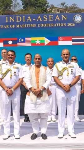 ASEAN là trụ cột trung tâm trong chiến lược Ấn Độ Dương-Thái Bình Dương của Ấn Độ