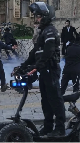 Hiện trường vụ việc. (Ảnh: AP)