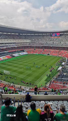 Mỹ bác thông tin loại Iran khỏi World Cup 2026. (Ảnh: Phương Lan/TTXVN)