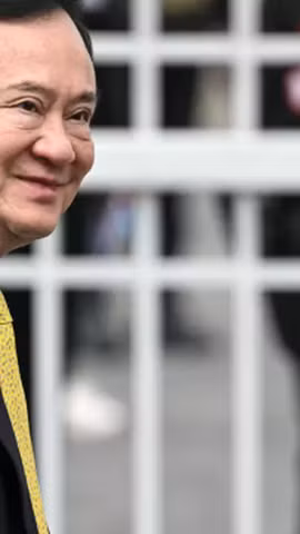 Cựu Thủ tướng Thaksin Shinawatra. (Ảnh: AFP)