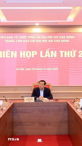 Quang cảnh phiên họp. (Ảnh: Tuấn Anh/TTXVN)